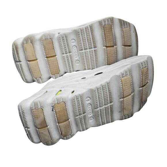 Crocs Echo Storm Shoes Womens 7 Mens 5 Gray Slip On Sneaker Clog Chunky Outdoors - Picture 6 of 7